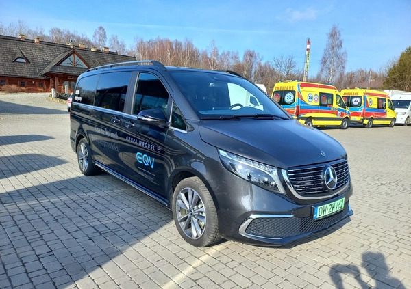 Mercedes-Benz EQV cena 394000 przebieg: 3000, rok produkcji 2023 z Jedlina-Zdrój małe 254